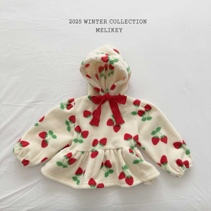 [melikey] Chacha Hoodie_2colors