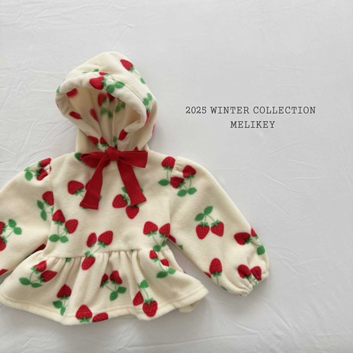 [melikey] Chacha Hoodie_2colors