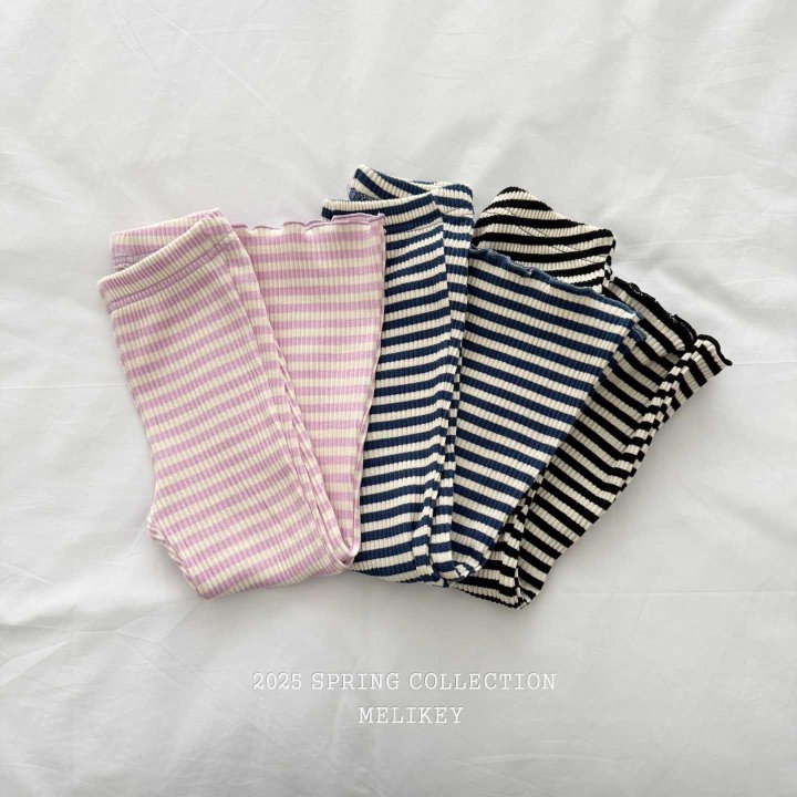 [melikey] Jelly Lib Boots Cut Pants_3colors