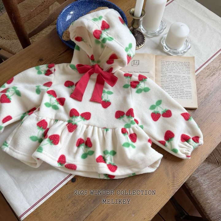 [melikey] Chacha Hoodie_2colors