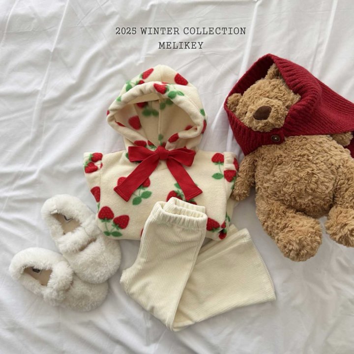 [melikey] Chacha Hoodie_2colors