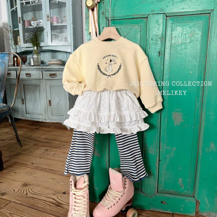 [melikey] Jelly Lib Boots Cut Pants_3colors