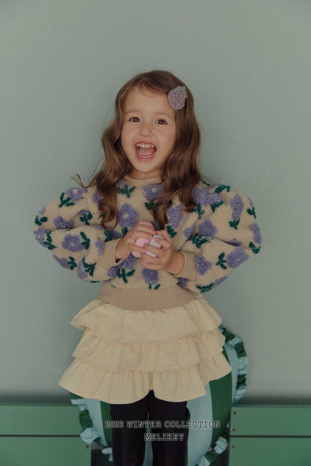 [melikey] Soft Puff Sweatshirt_2colors