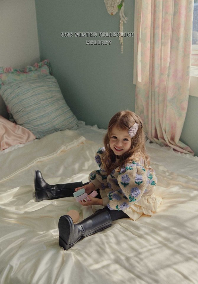 [melikey] Soft Puff Sweatshirt_2colors