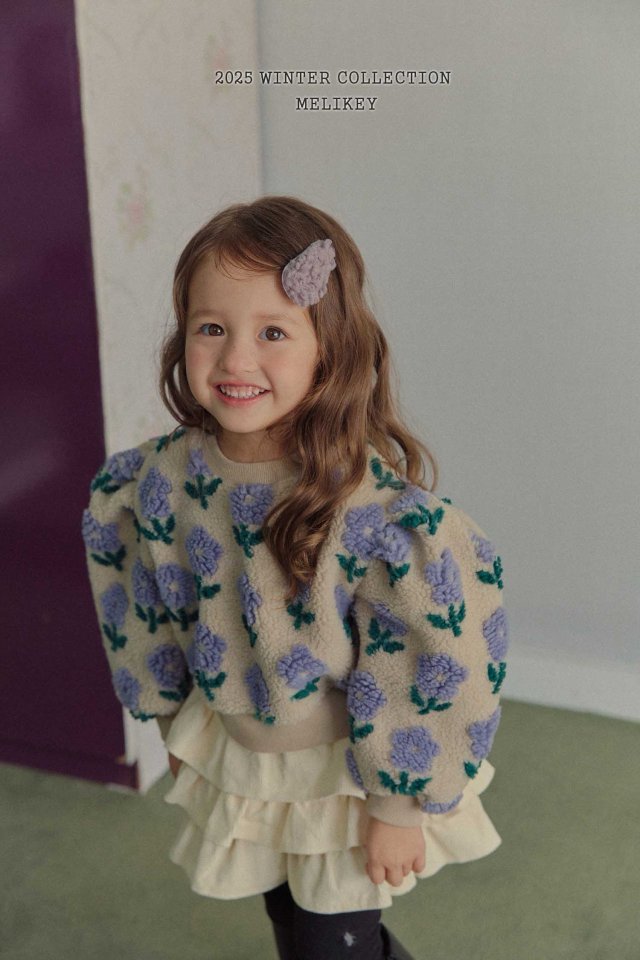 [melikey] Soft Puff Sweatshirt_2colors