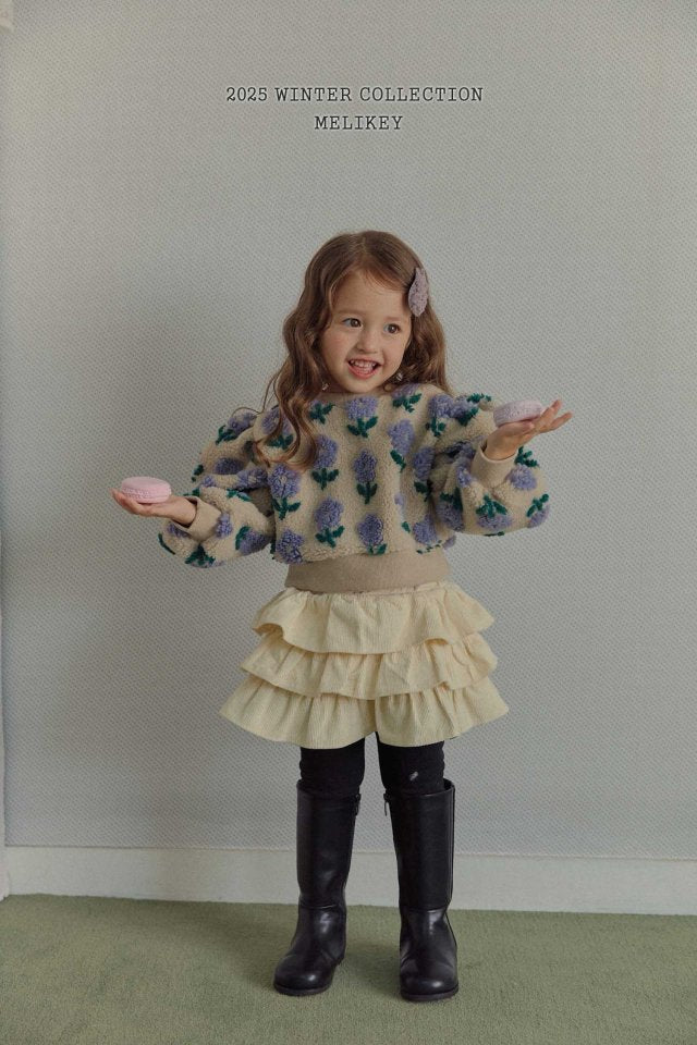 [melikey] Soft Puff Sweatshirt_2colors