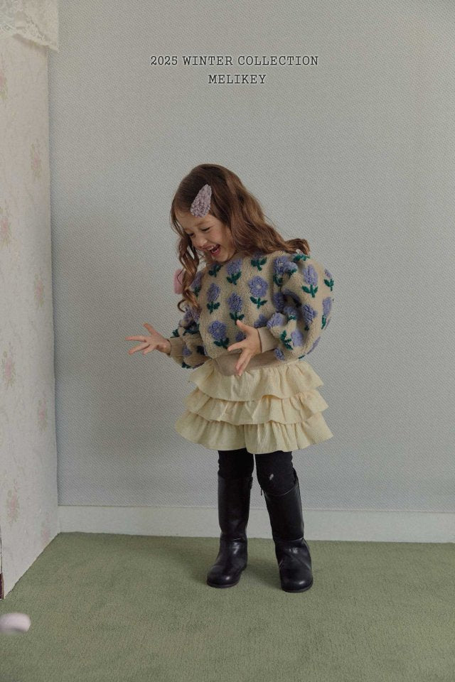 [melikey] Soft Puff Sweatshirt_2colors