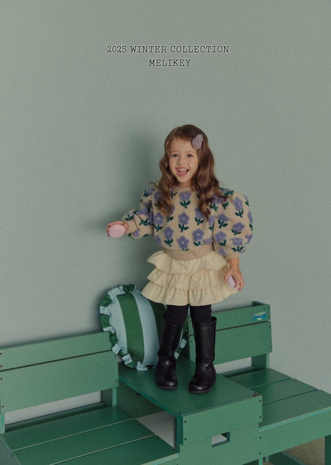 [melikey] Soft Puff Sweatshirt_2colors