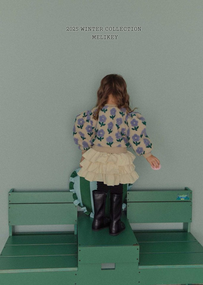 [melikey] Soft Puff Sweatshirt_2colors