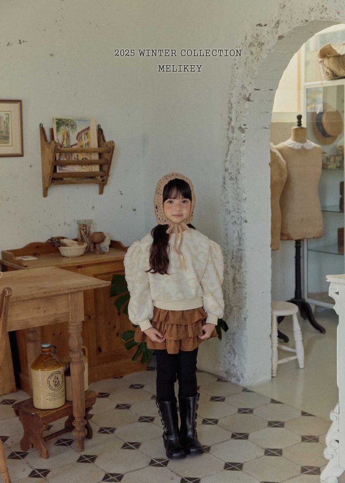 [melikey] Soft Puff Sweatshirt_2colors