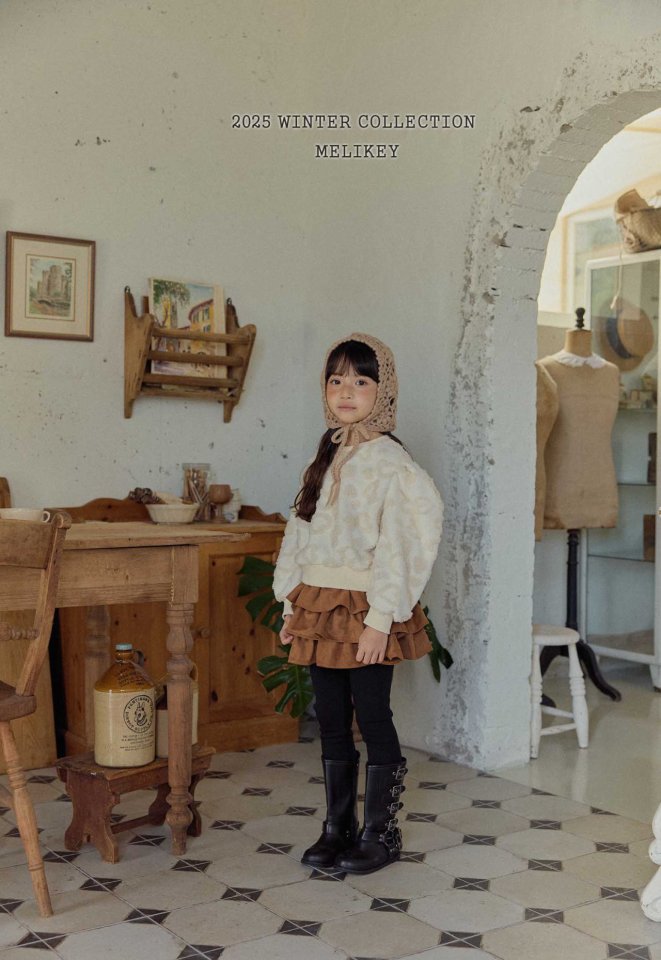 [melikey] Soft Puff Sweatshirt_2colors