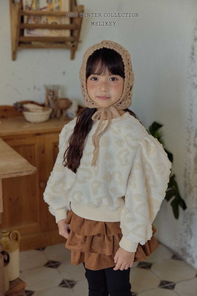 [melikey] Soft Puff Sweatshirt_2colors