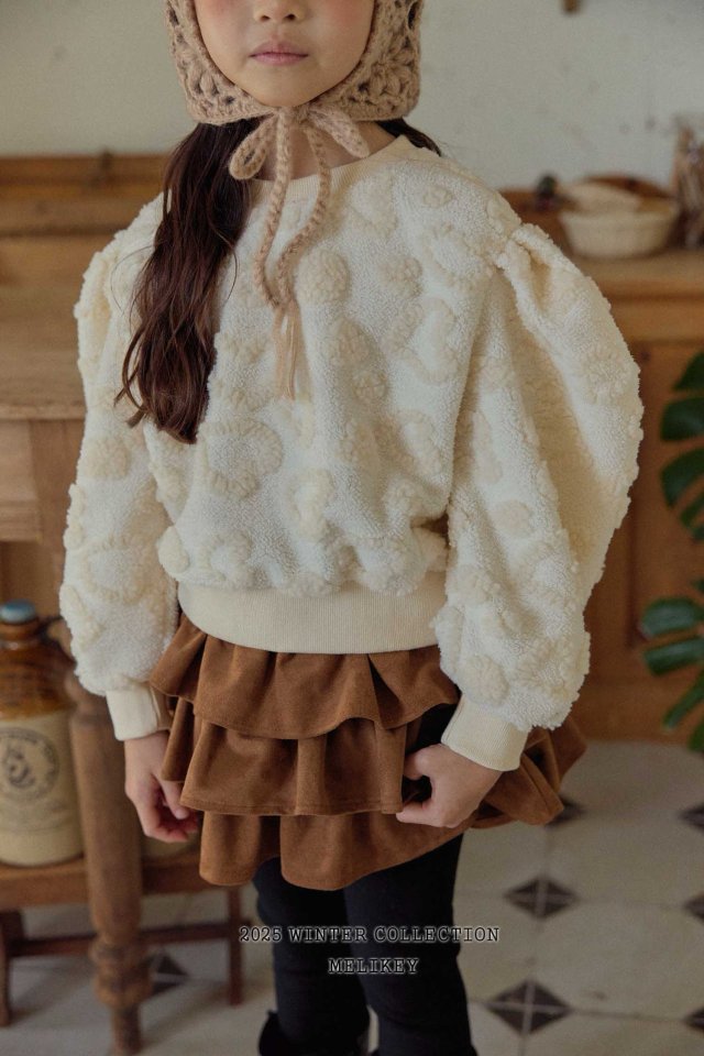 [melikey] Soft Puff Sweatshirt_2colors