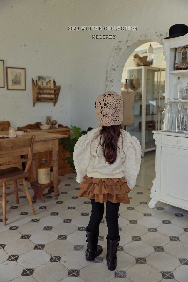 [melikey] Soft Puff Sweatshirt_2colors