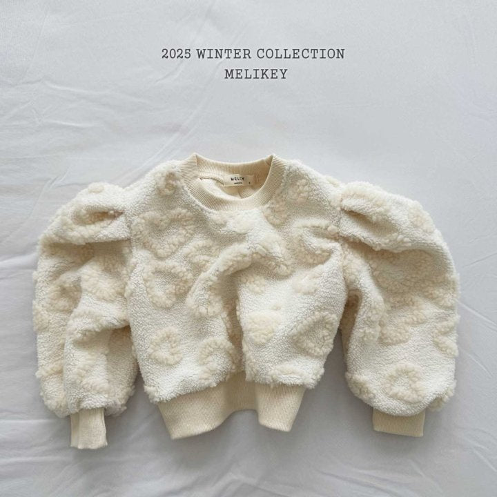 [melikey] Soft Puff Sweatshirt_2colors