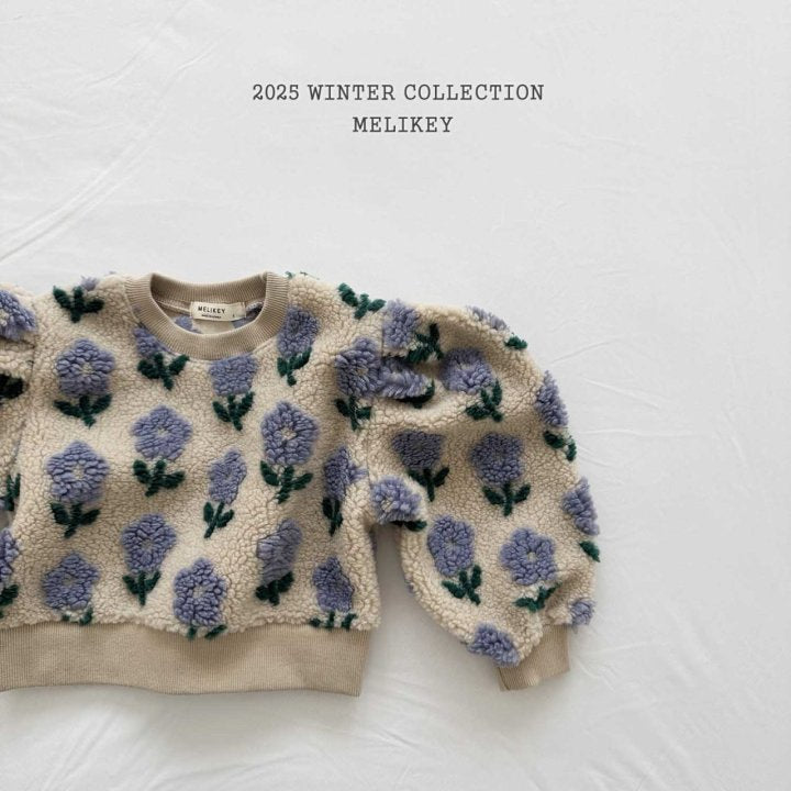 [melikey] Soft Puff Sweatshirt_2colors