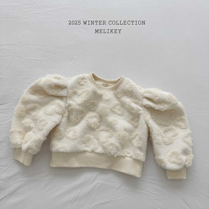 [melikey] Soft Puff Sweatshirt_2colors