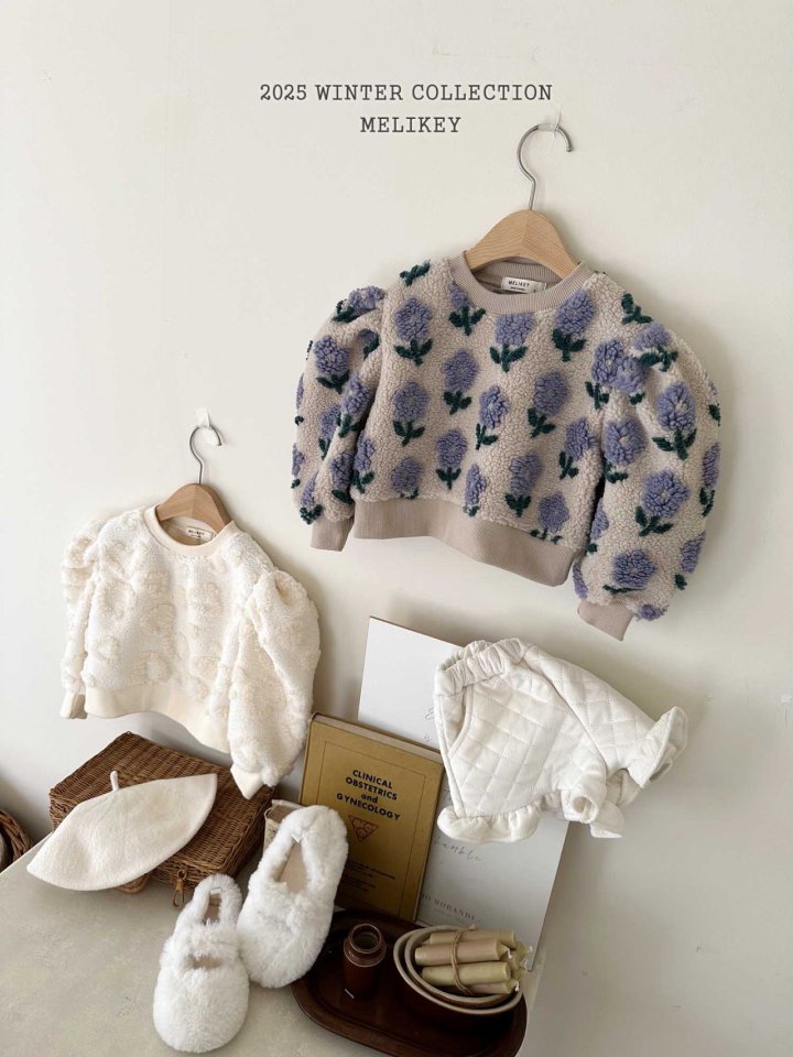 [melikey] Soft Puff Sweatshirt_2colors