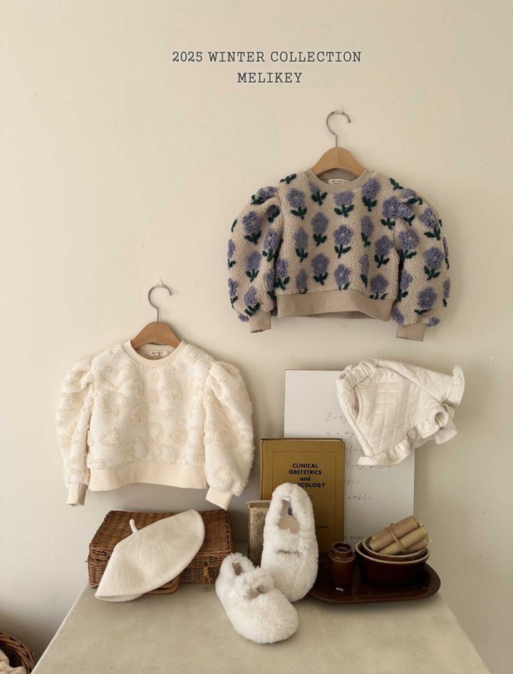 [melikey] Soft Puff Sweatshirt_2colors