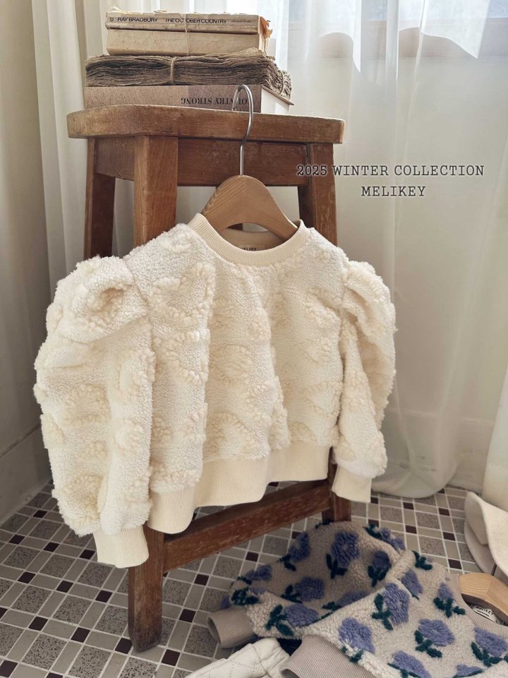 [melikey] Soft Puff Sweatshirt_2colors