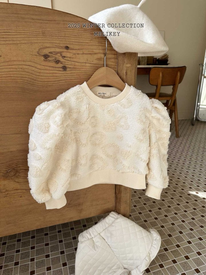 [melikey] Soft Puff Sweatshirt_2colors