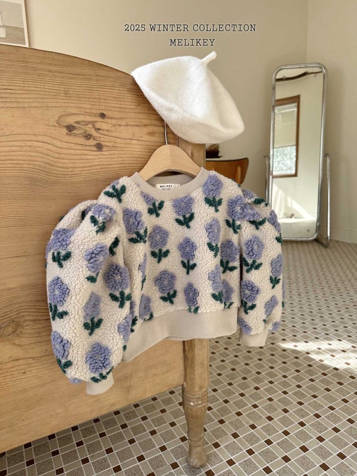 [melikey] Soft Puff Sweatshirt_2colors