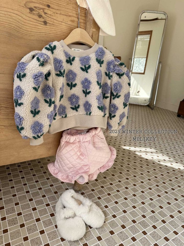 [melikey] Soft Puff Sweatshirt_2colors