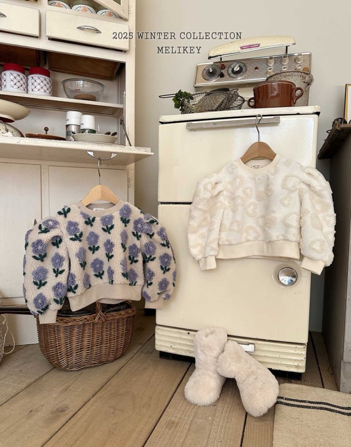 [melikey] Soft Puff Sweatshirt_2colors