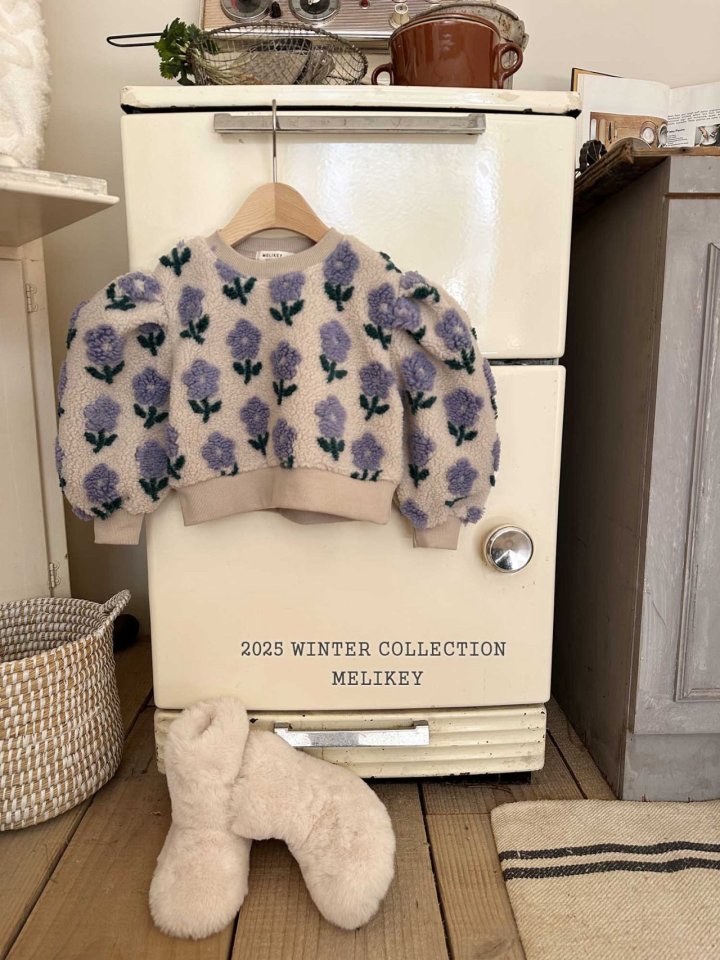 [melikey] Soft Puff Sweatshirt_2colors