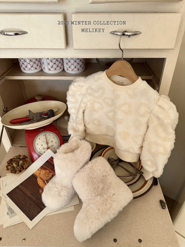 [melikey] Soft Puff Sweatshirt_2colors