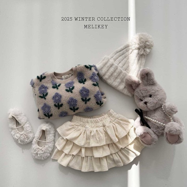 [melikey] Soft Puff Sweatshirt_2colors