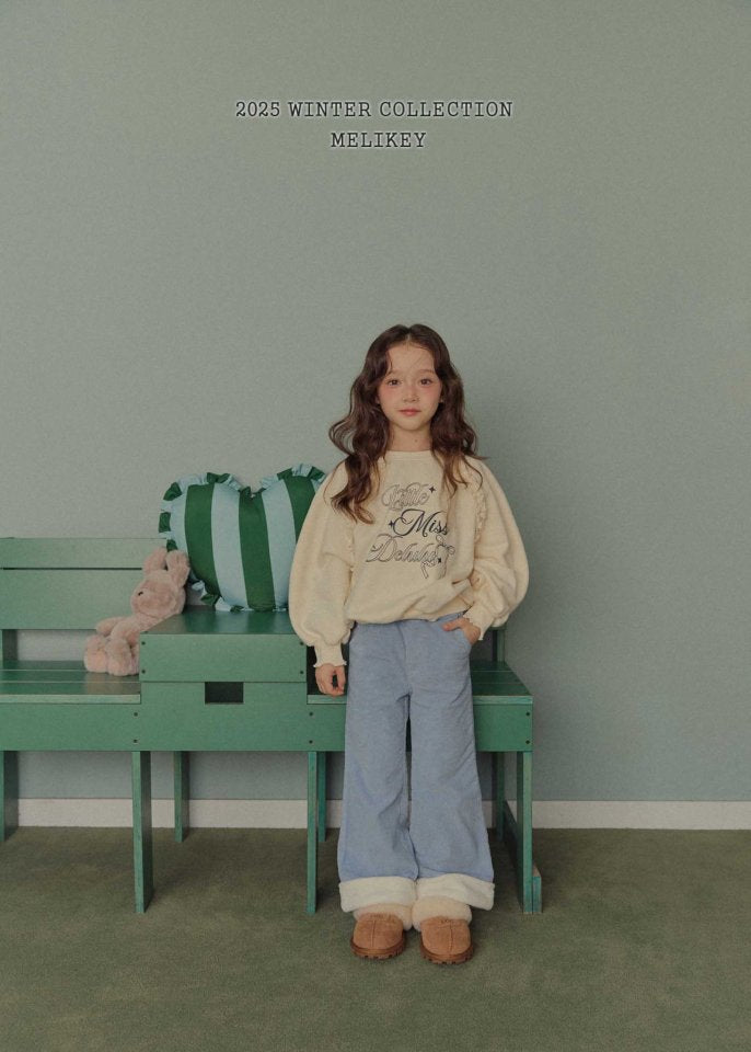 [melikey] Marshmallow Bootcut Pants_2colors