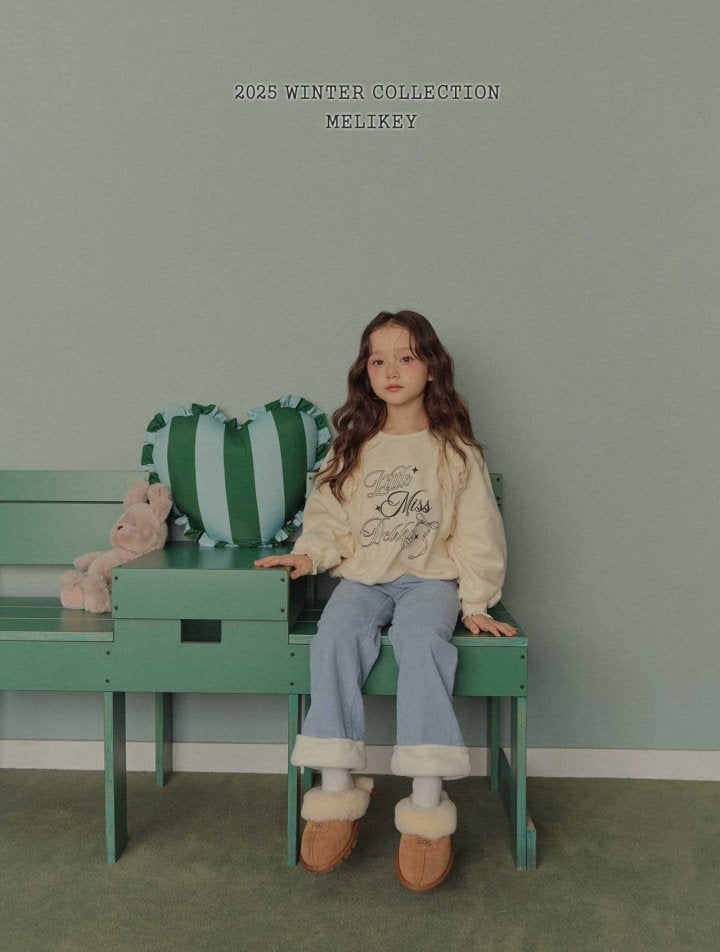 [melikey] Marshmallow Bootcut Pants_2colors