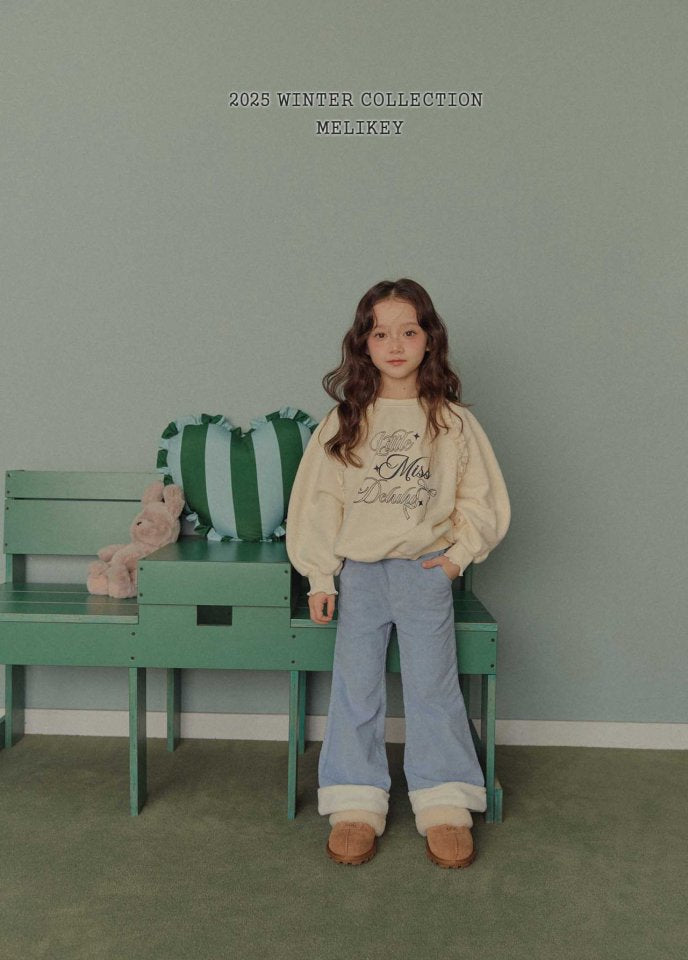 [melikey] Marshmallow Bootcut Pants_2colors