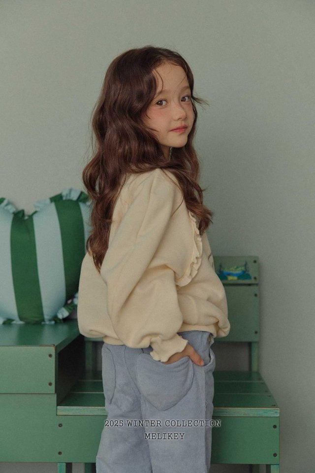 [melikey] Marshmallow Bootcut Pants_2colors