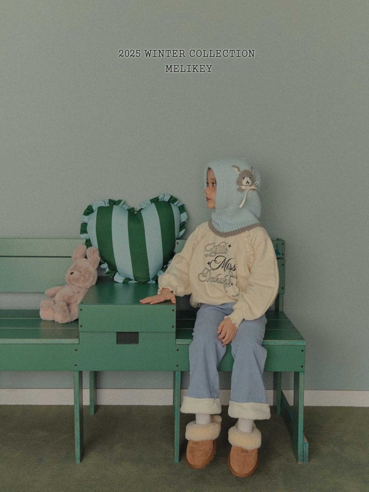 [melikey] Marshmallow Bootcut Pants_2colors