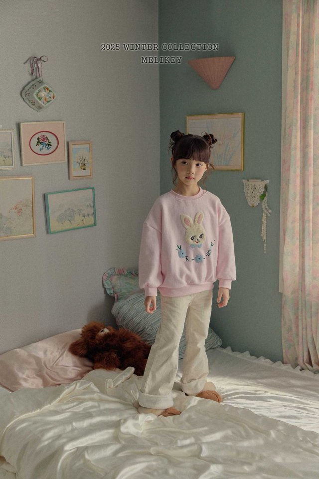 [melikey] Marshmallow Bootcut Pants_2colors