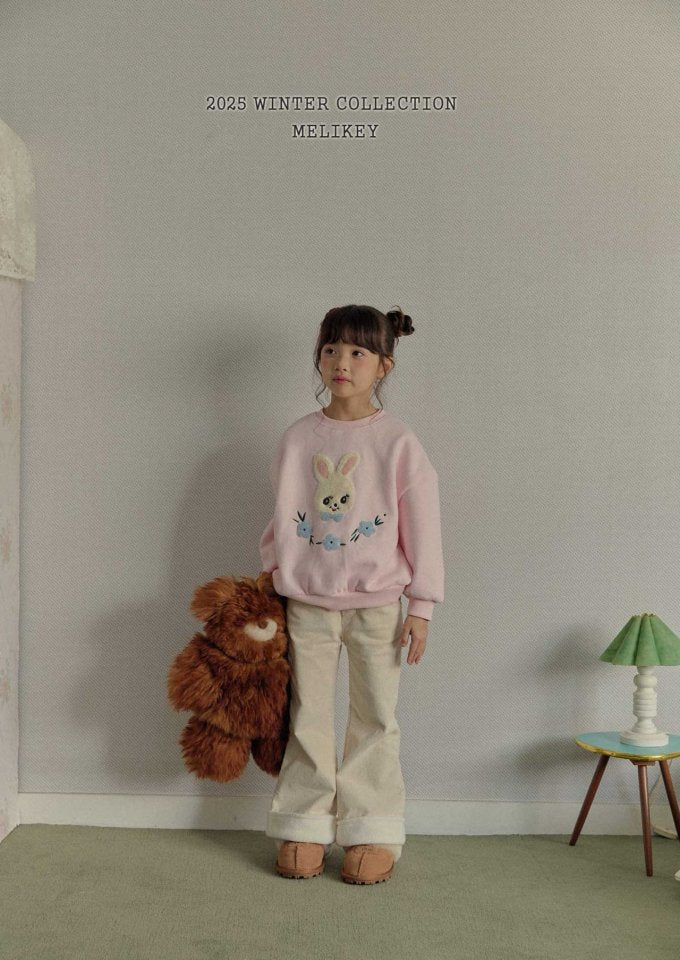 [melikey] Marshmallow Bootcut Pants_2colors