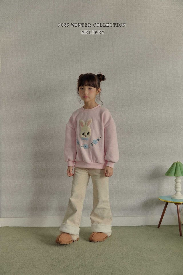 [melikey] Marshmallow Bootcut Pants_2colors