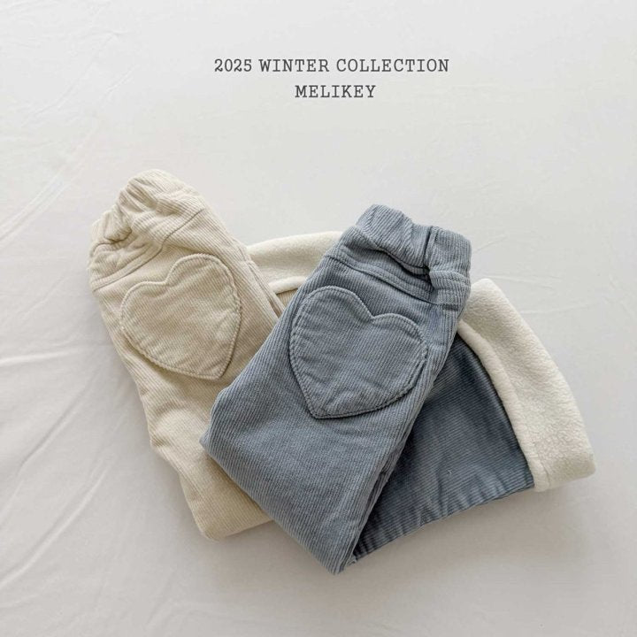 [melikey] Marshmallow Bootcut Pants_2colors