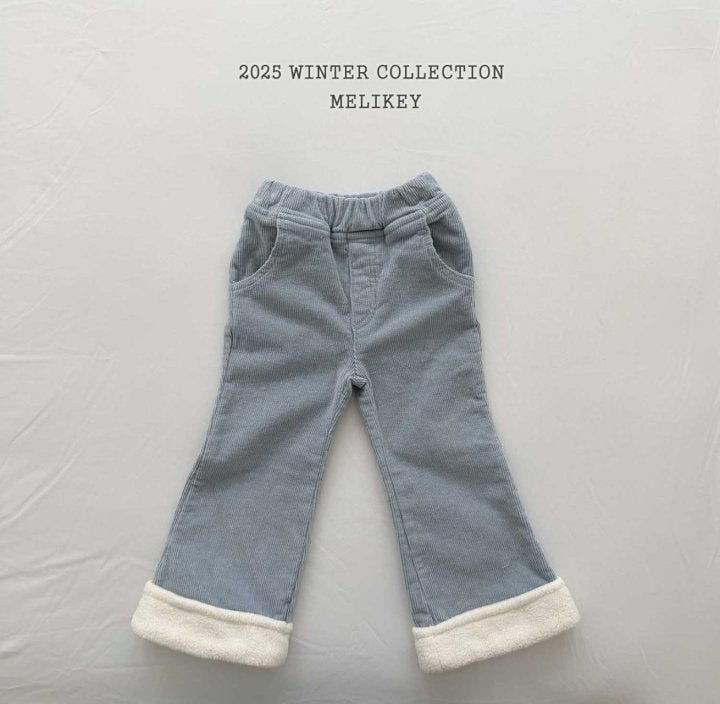 [melikey] Marshmallow Bootcut Pants_2colors