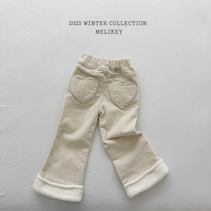 [melikey] Marshmallow Bootcut Pants_2colors
