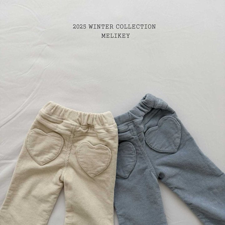 [melikey] Marshmallow Bootcut Pants_2colors