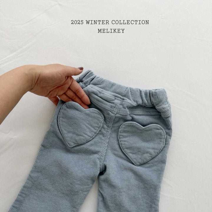 [melikey] Marshmallow Bootcut Pants_2colors