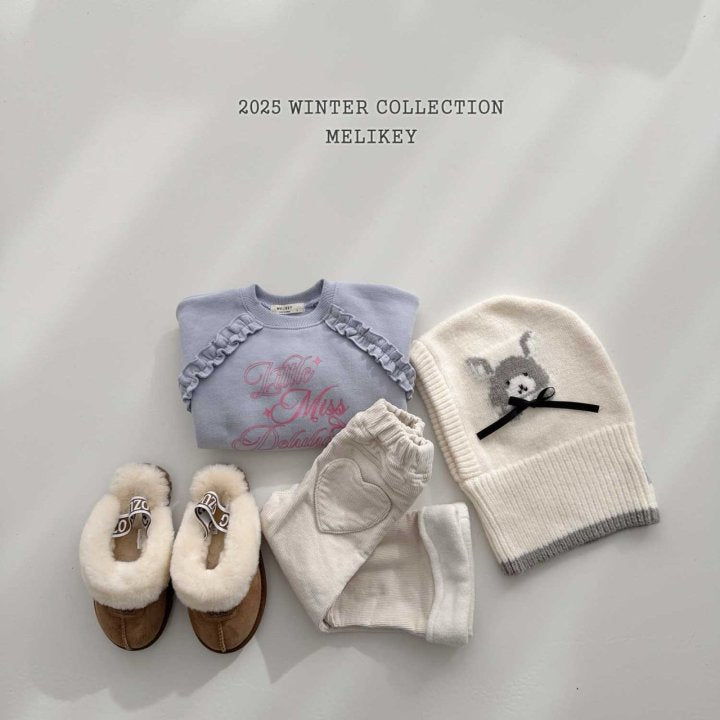 [melikey] Marshmallow Bootcut Pants_2colors