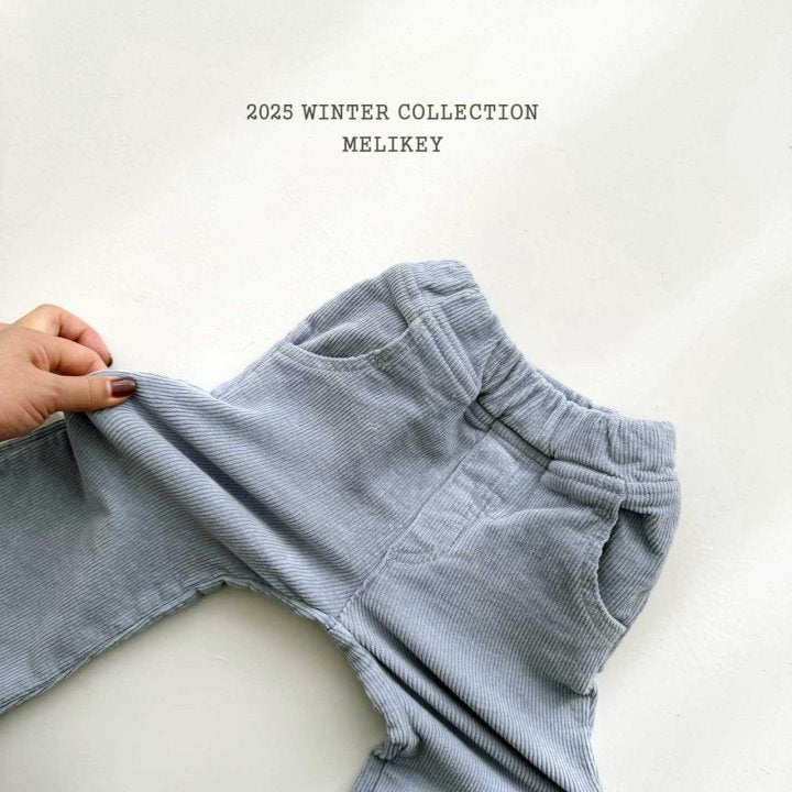[melikey] Marshmallow Bootcut Pants_2colors