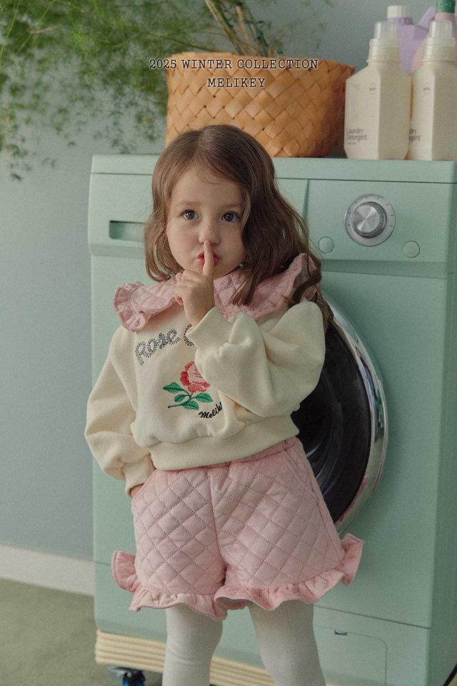 [melikey] Rose Garden Sweatshirt_2colors