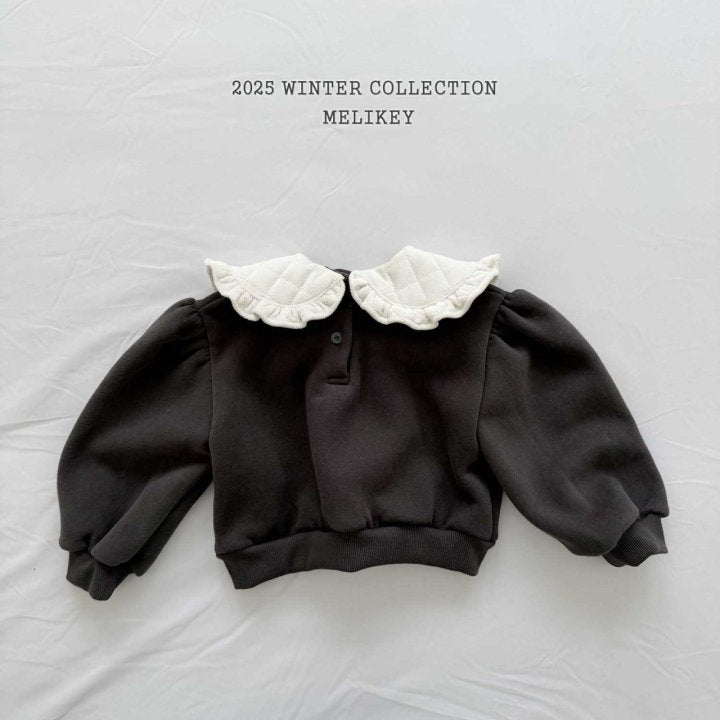 [melikey] Rose Garden Sweatshirt_2colors