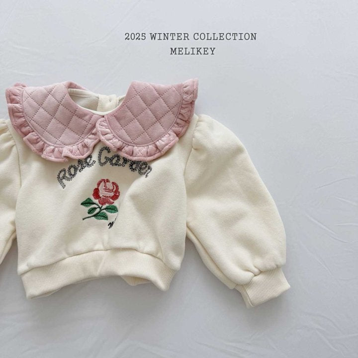 [melikey] Rose Garden Sweatshirt_2colors