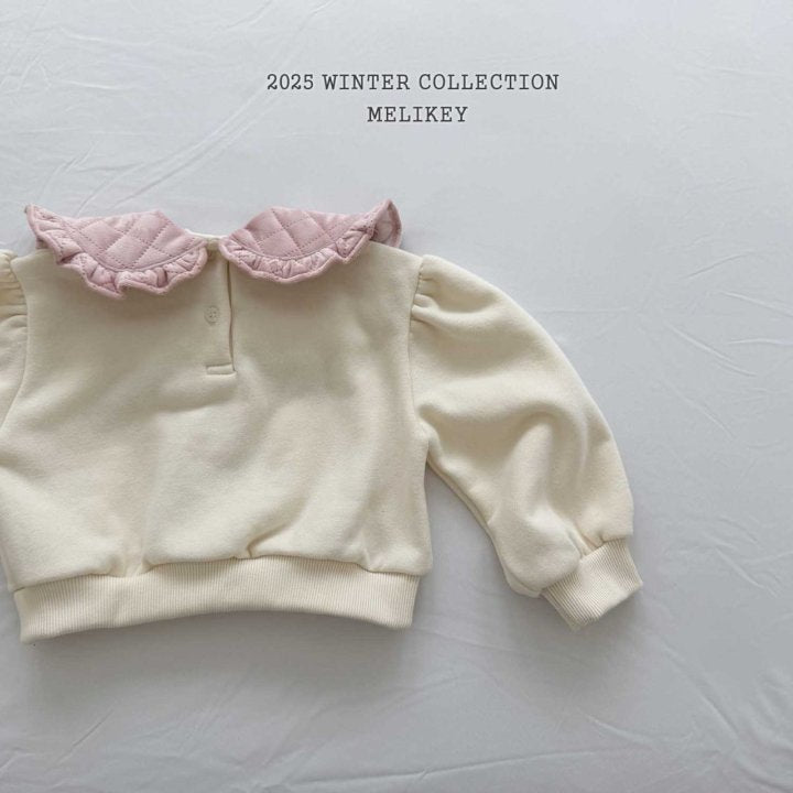[melikey] Rose Garden Sweatshirt_2colors